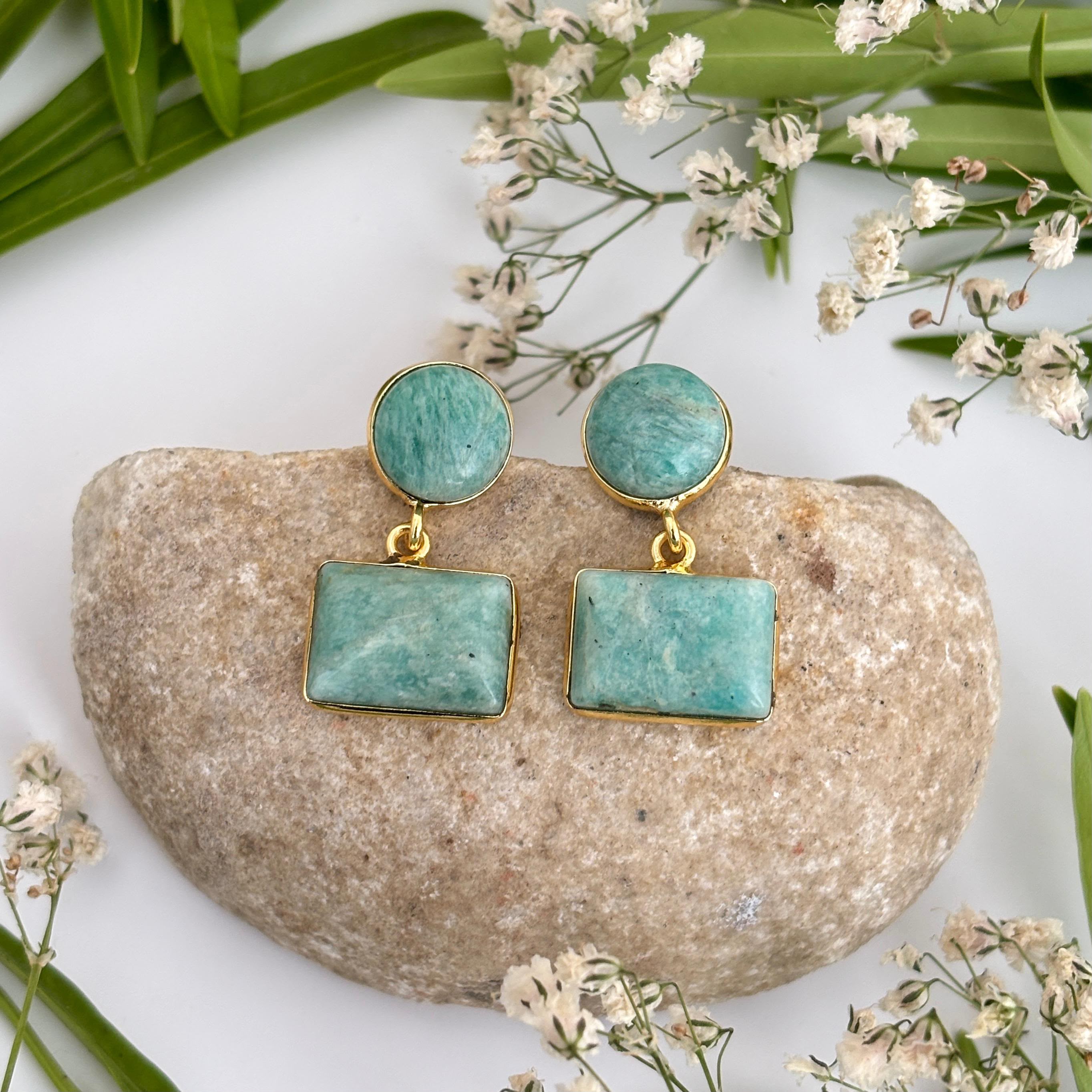 Original  Stone Studs 2 layer  