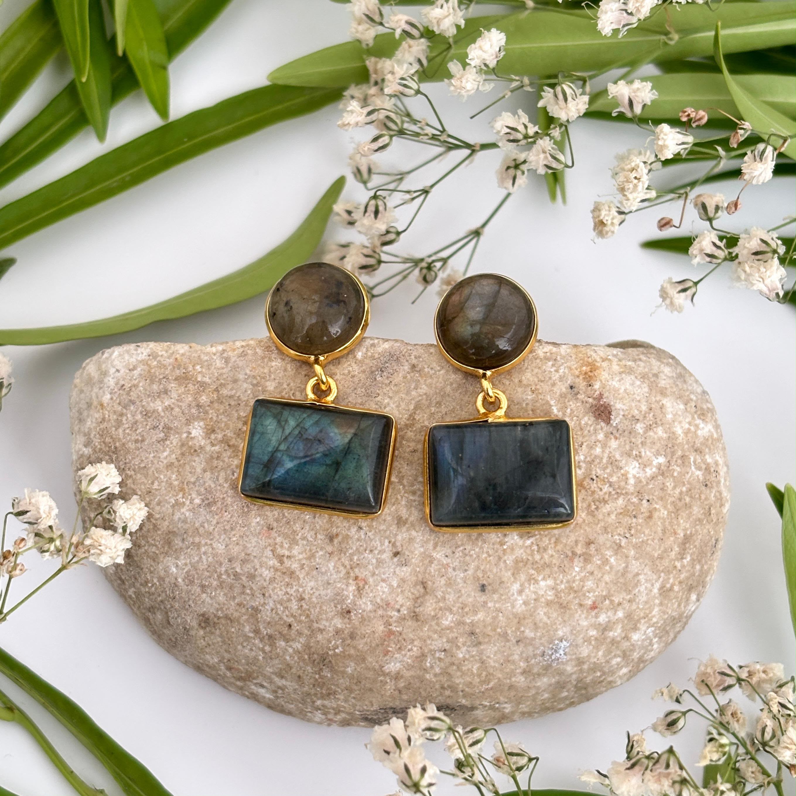 Original  Stone Studs 2 layer  