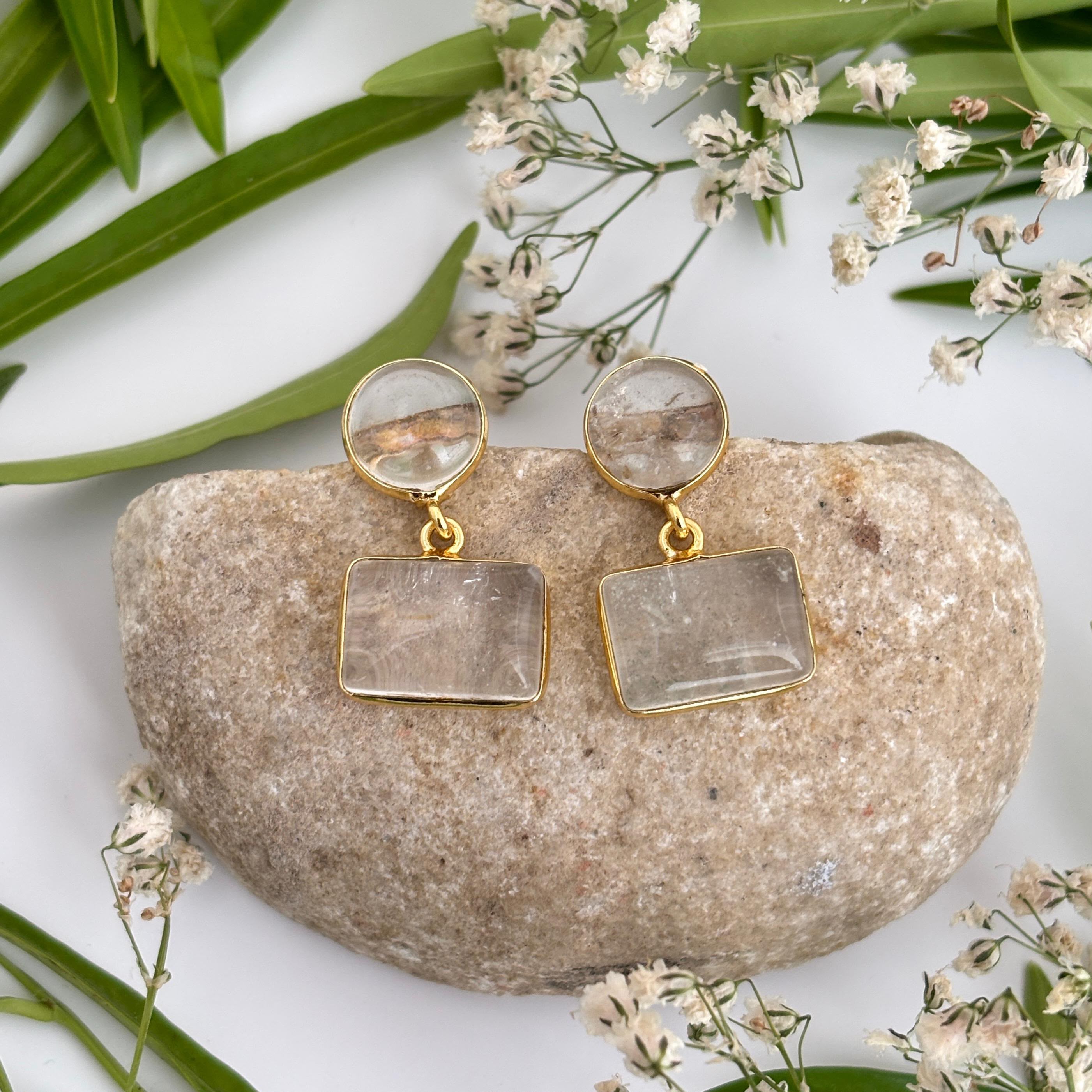 Original  Stone Studs 2 layer  