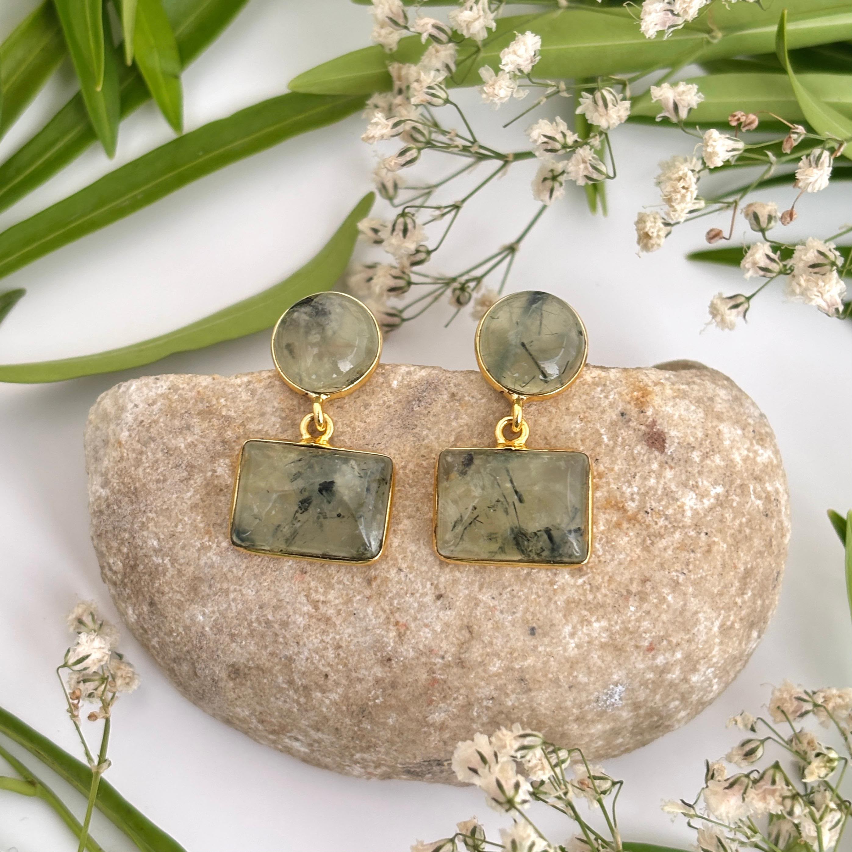 Original  Stone Studs 2 layer  