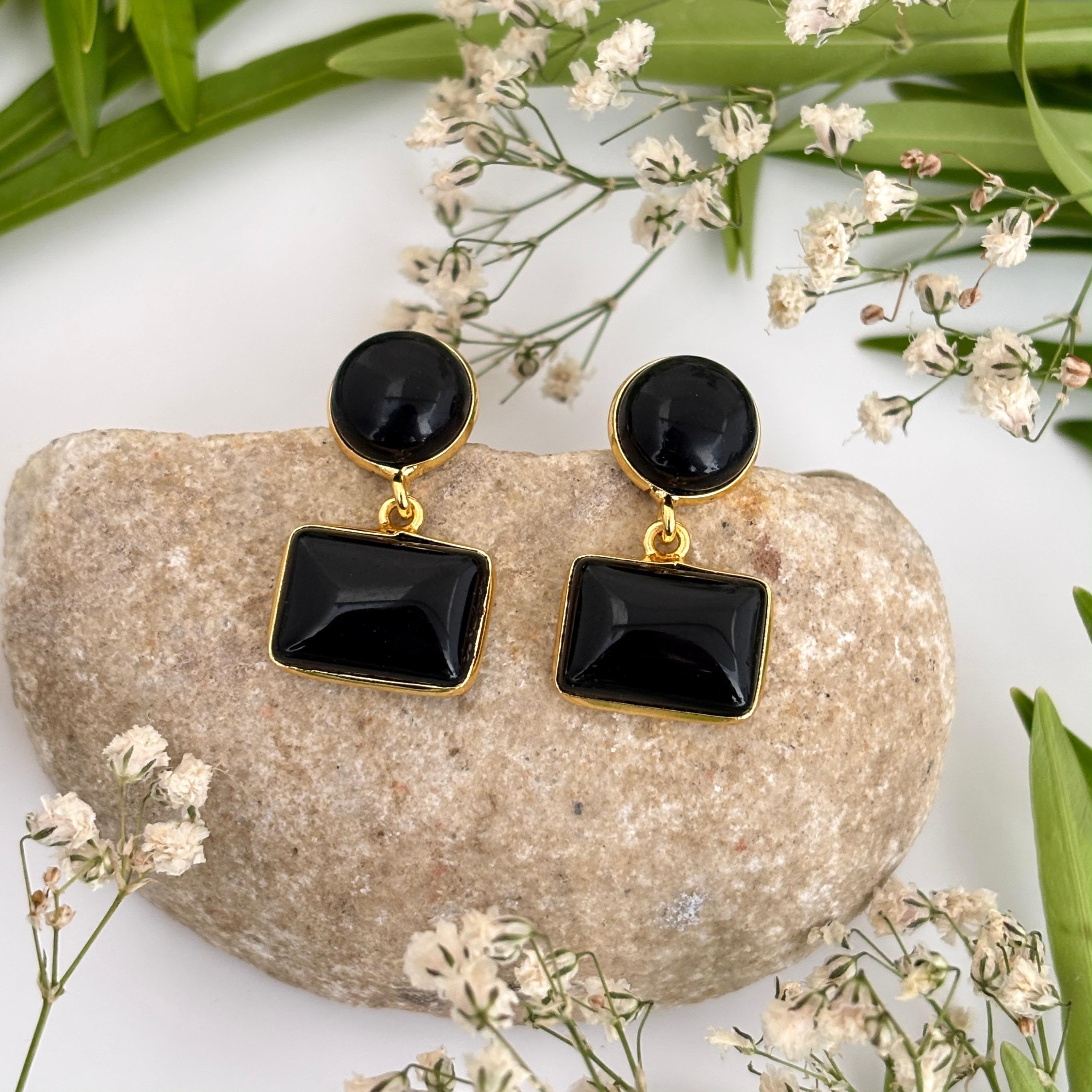Original  Stone Studs 2 layer  