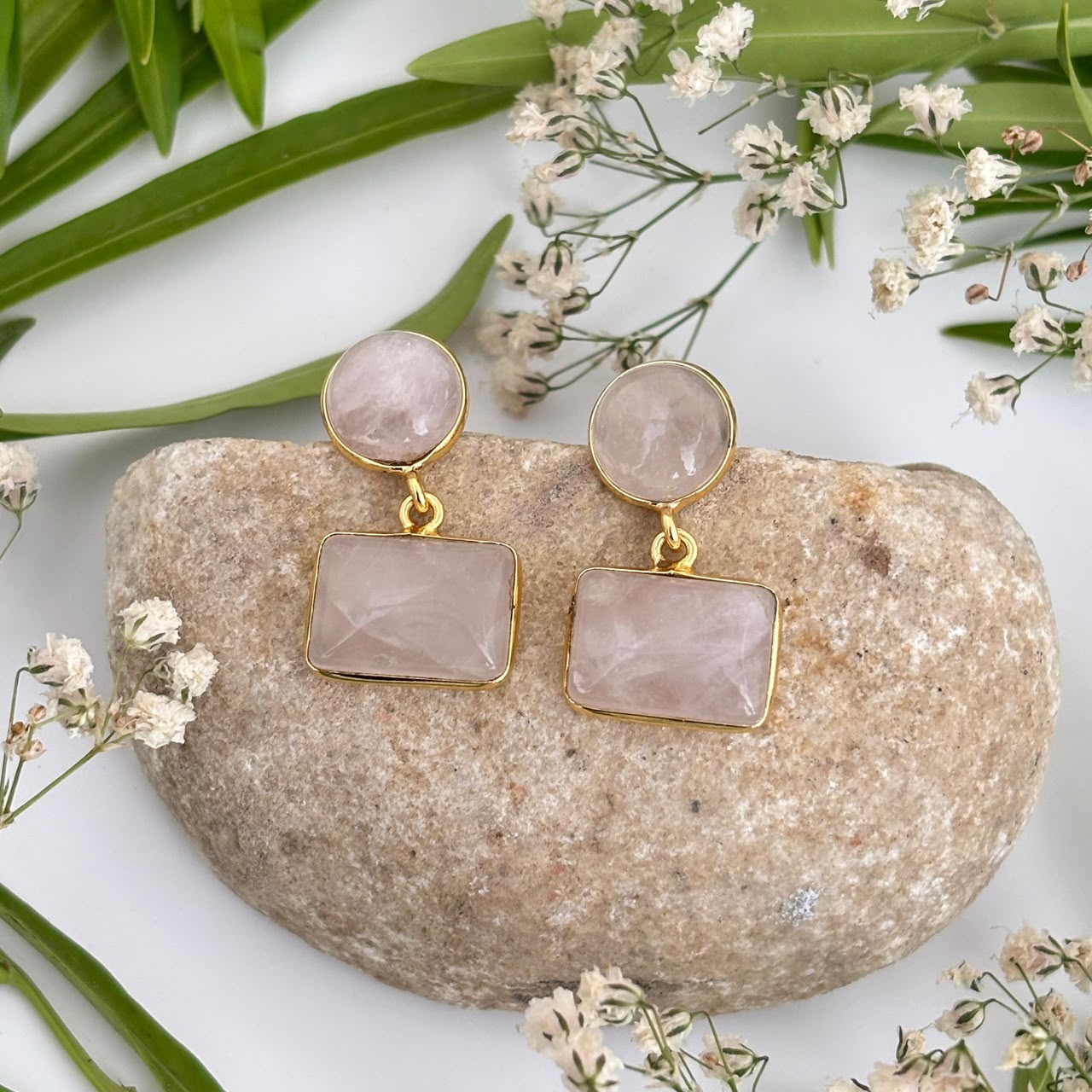 Original  Stone Studs 2 layer  