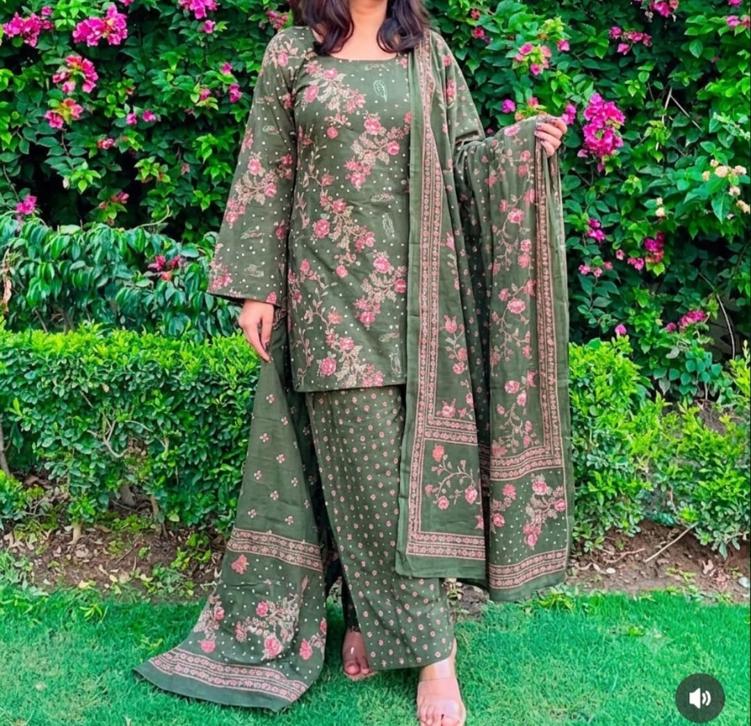 Branded Mul cotton