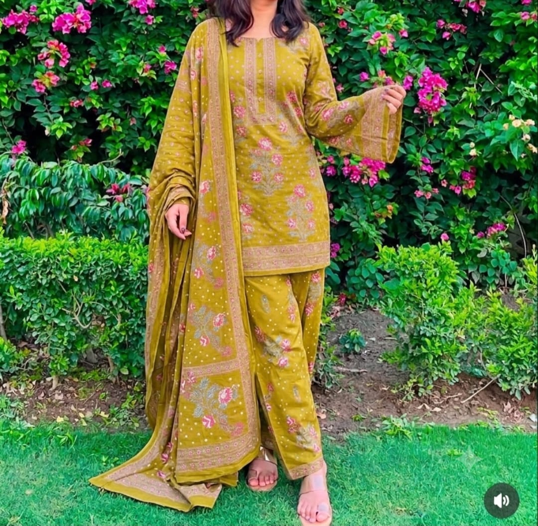 Branded Mul cotton
