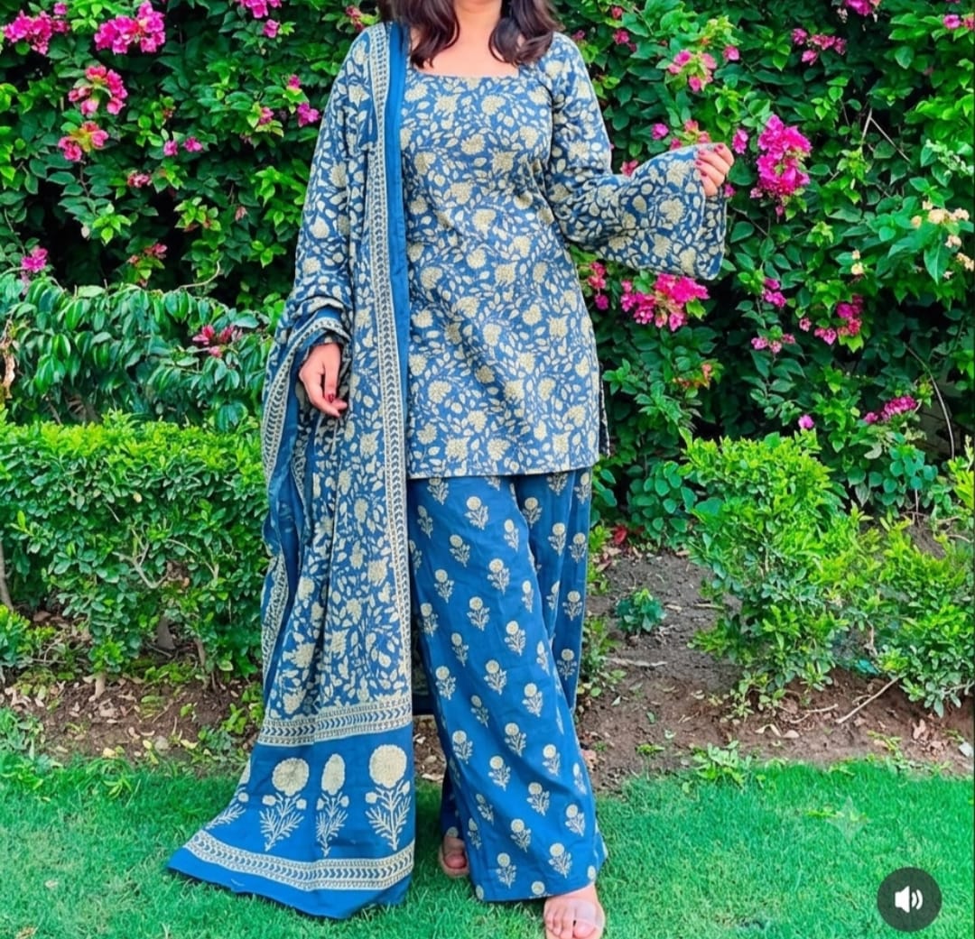 Branded Mul cotton