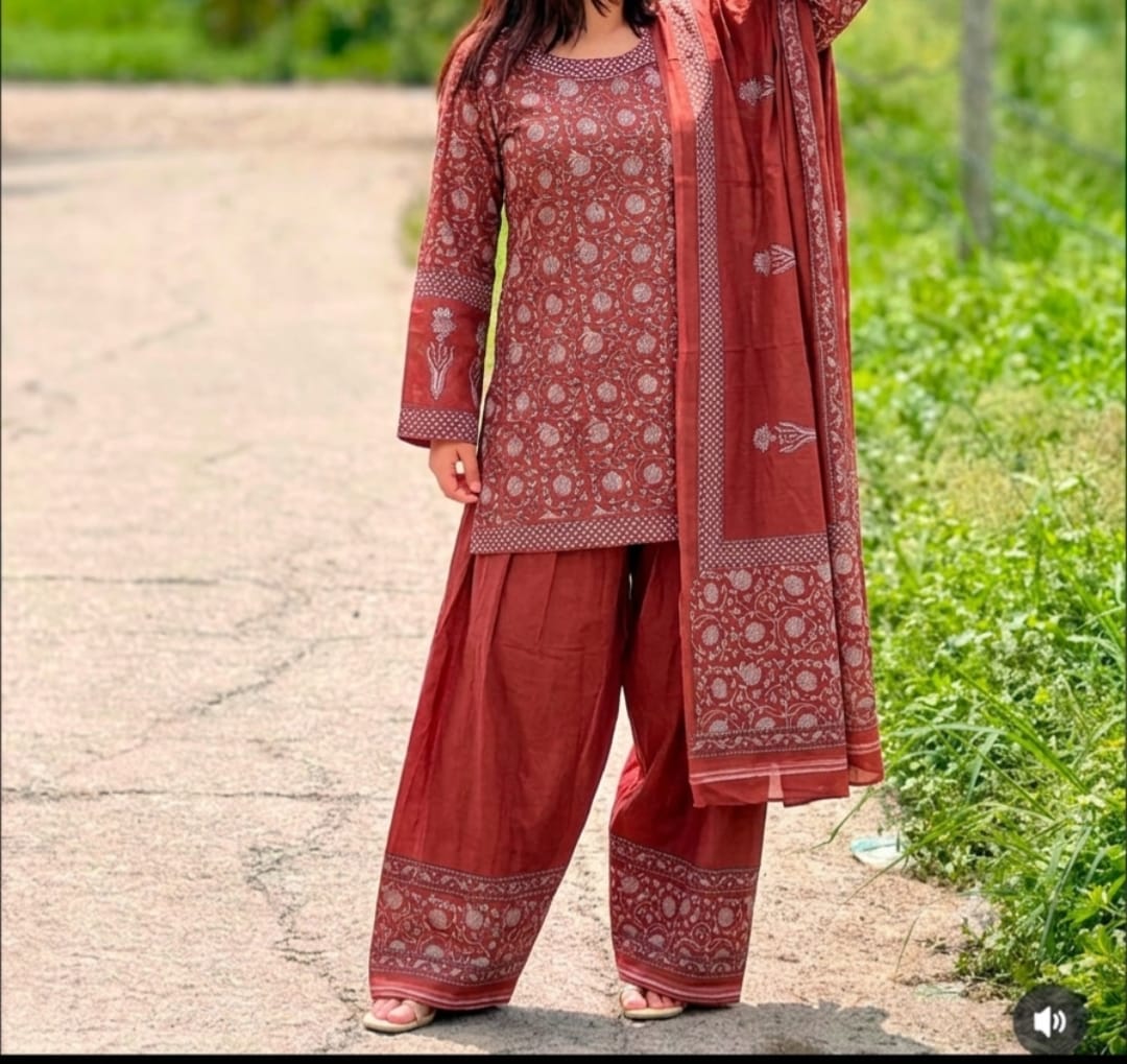 Branded Mul cotton