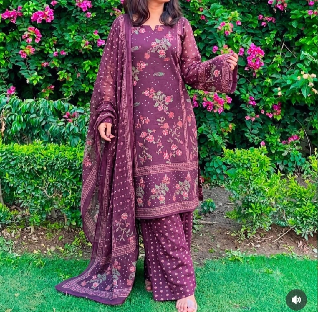 Branded Mul cotton