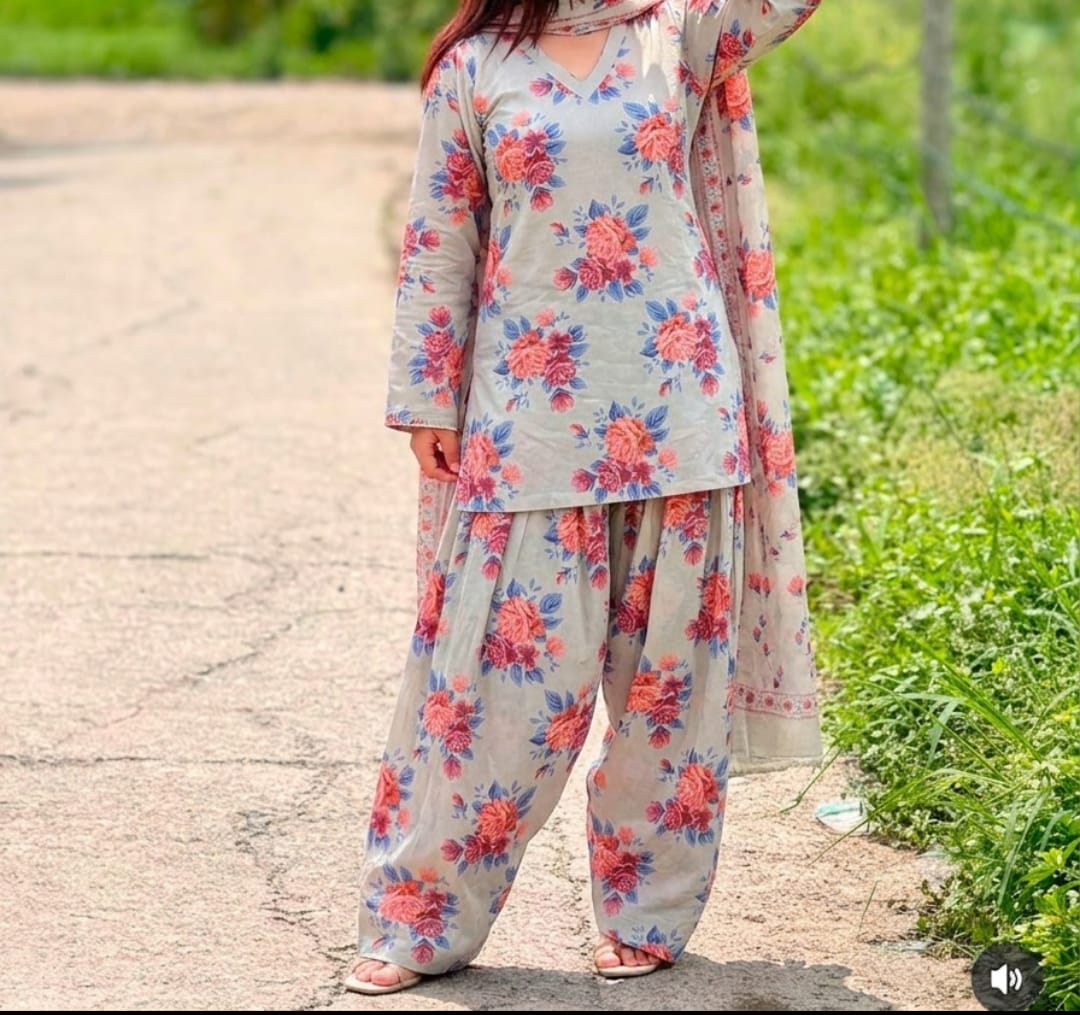 Branded Mul cotton