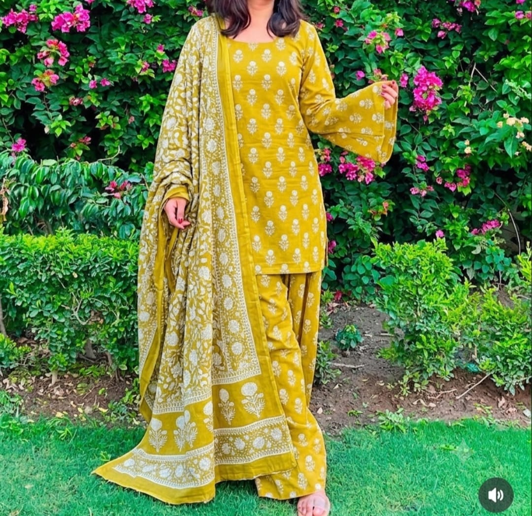 Branded Mul cotton
