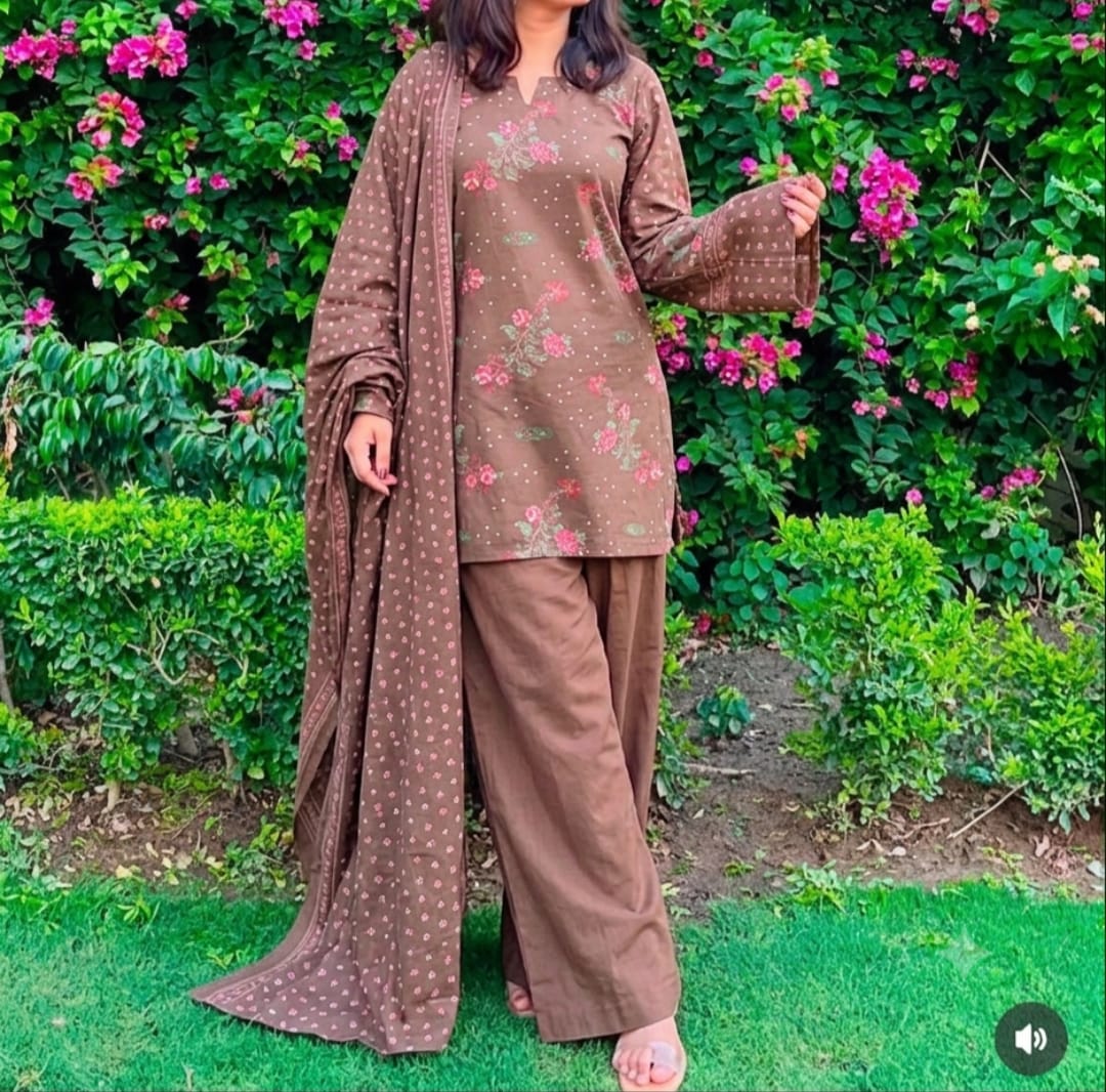 Branded Mul cotton