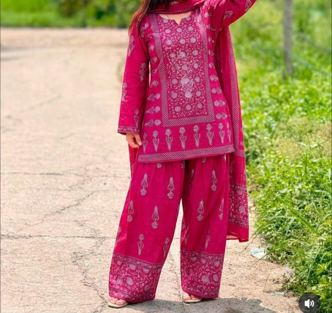 Branded Mul cotton