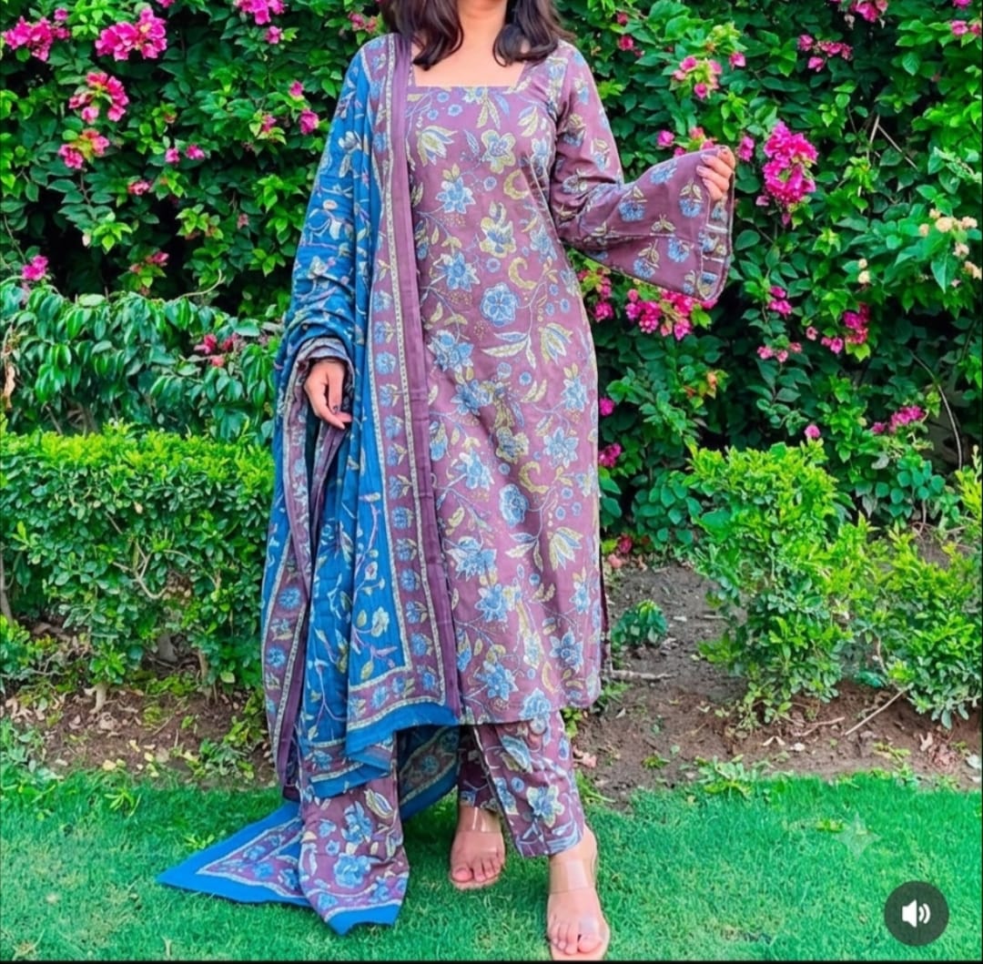 Branded Mul cotton
