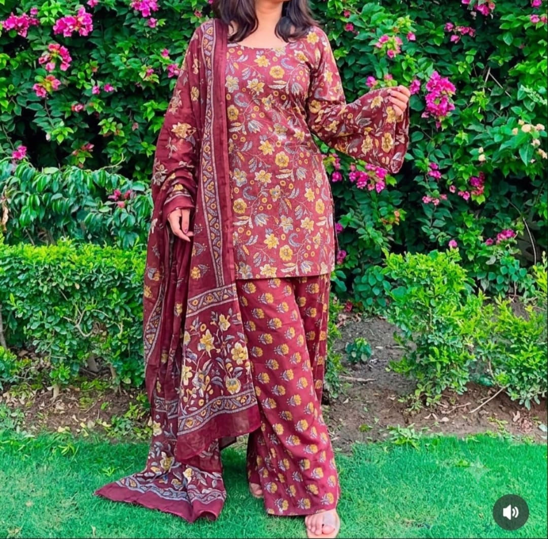 Branded Mul cotton