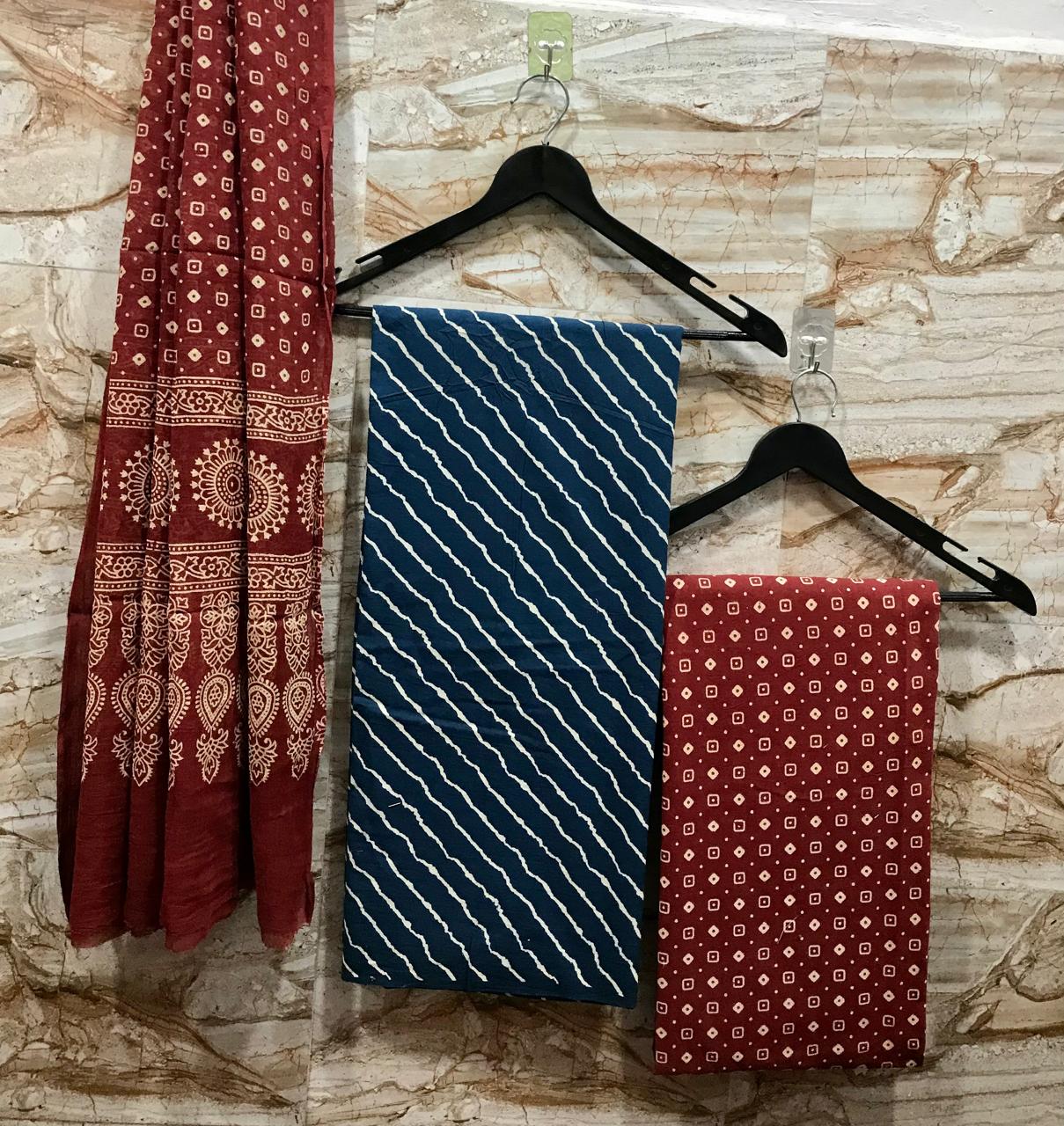 Ajrakh Cotton